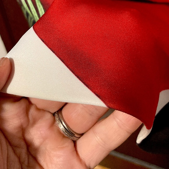 Clover Canyon body con saffron drape dress - Picture 4 of 8